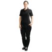 Picture of Ladies Polo Shirt Black M