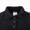 Picture of Ladies Polo Shirt Black M
