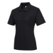 Picture of Ladies Polo Shirt Black M