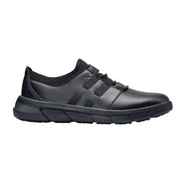 Picture of Shoes for Crews Karina Slip On Trainers Black Size 40