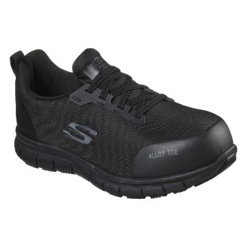 Picture of Skechers Womens Sure Track Jixie Safety Shoes with Toe Cap  37