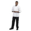 Picture of Whites Unisex Atlanta Chef Jacket White Teflon L