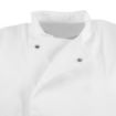 Picture of Whites Unisex Atlanta Chef Jacket White Teflon L