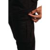 Picture of Portwest Stretch Slim Combat Trousers Black 32