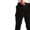 Picture of Portwest Stretch Slim Combat Trousers Black 32