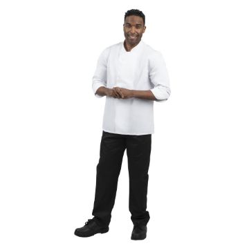 Picture of Whites Unisex Atlanta Chef Jacket White Teflon M
