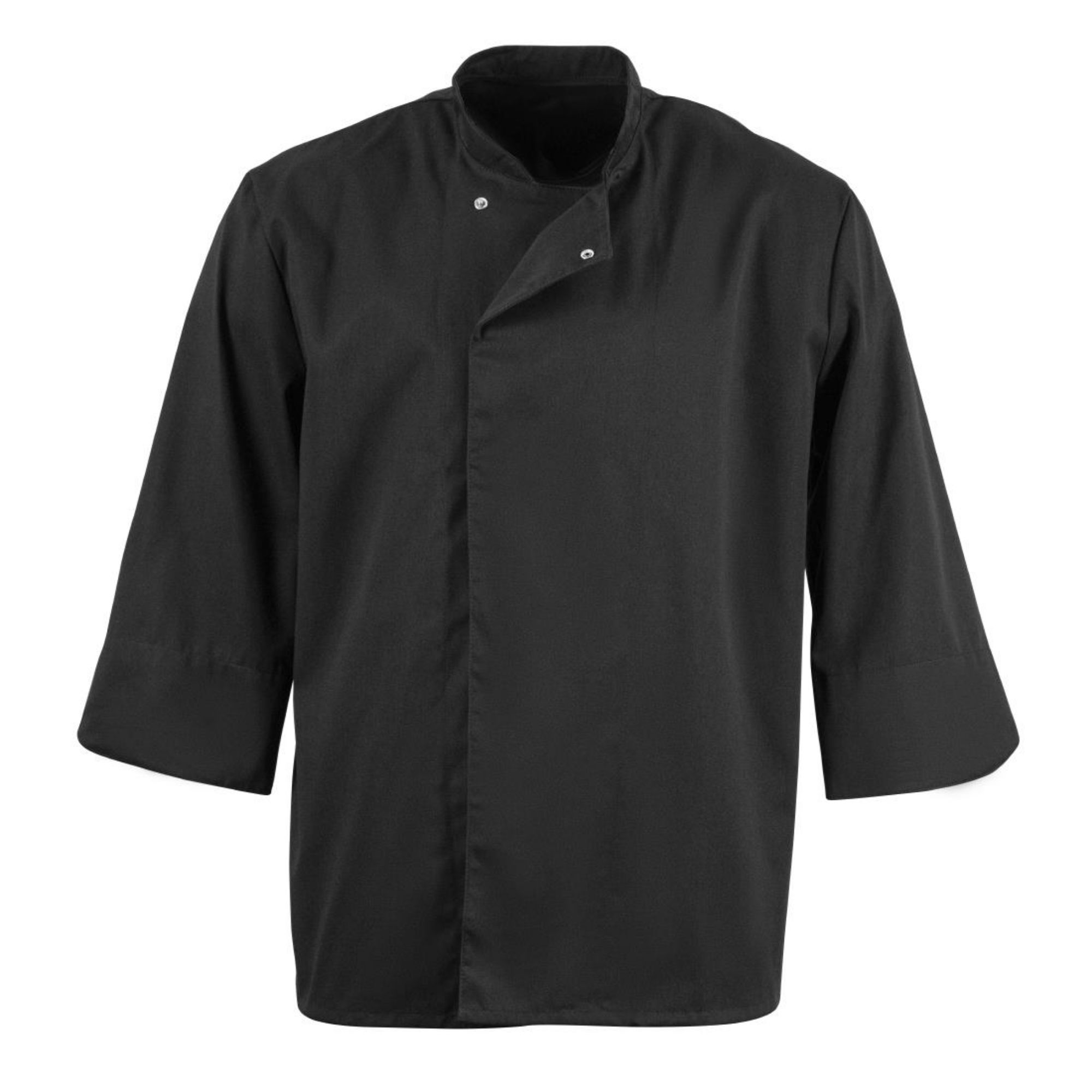 Picture of Whites Unisex Atlanta Chef Jacket Black Teflon M