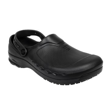 Picture of Shoes for Crews Zinc Clogs Black Size 46