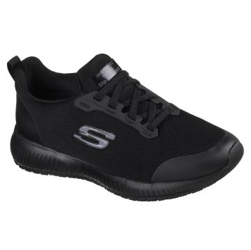 Picture of Skechers Womens Slip Resistant Squad Trainer Size 39