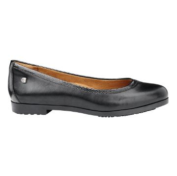 Picture of Shoes for Crews Womens Reese Slip On Shoes Black Size 37