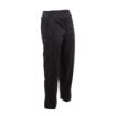 Picture of Chef Works Men's Lightweight Slim Trouser Black Size S
