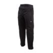 Picture of Chef Works Men's Lightweight Slim Trouser Black Size S