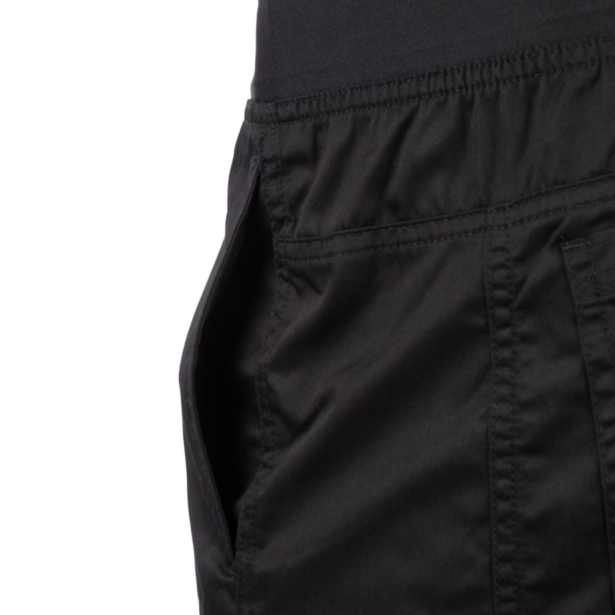 Picture of Chef Works Men's Lightweight Slim Trouser Black Size 3XL