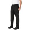 Picture of Chef Works Men's Lightweight Slim Trouser Black Size 3XL