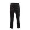 Picture of Chef Works Men's Lightweight Slim Trouser Black Size XXL