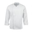 Picture of Chef Works Unisex Hartford Lightweight Chef Jacket White XS