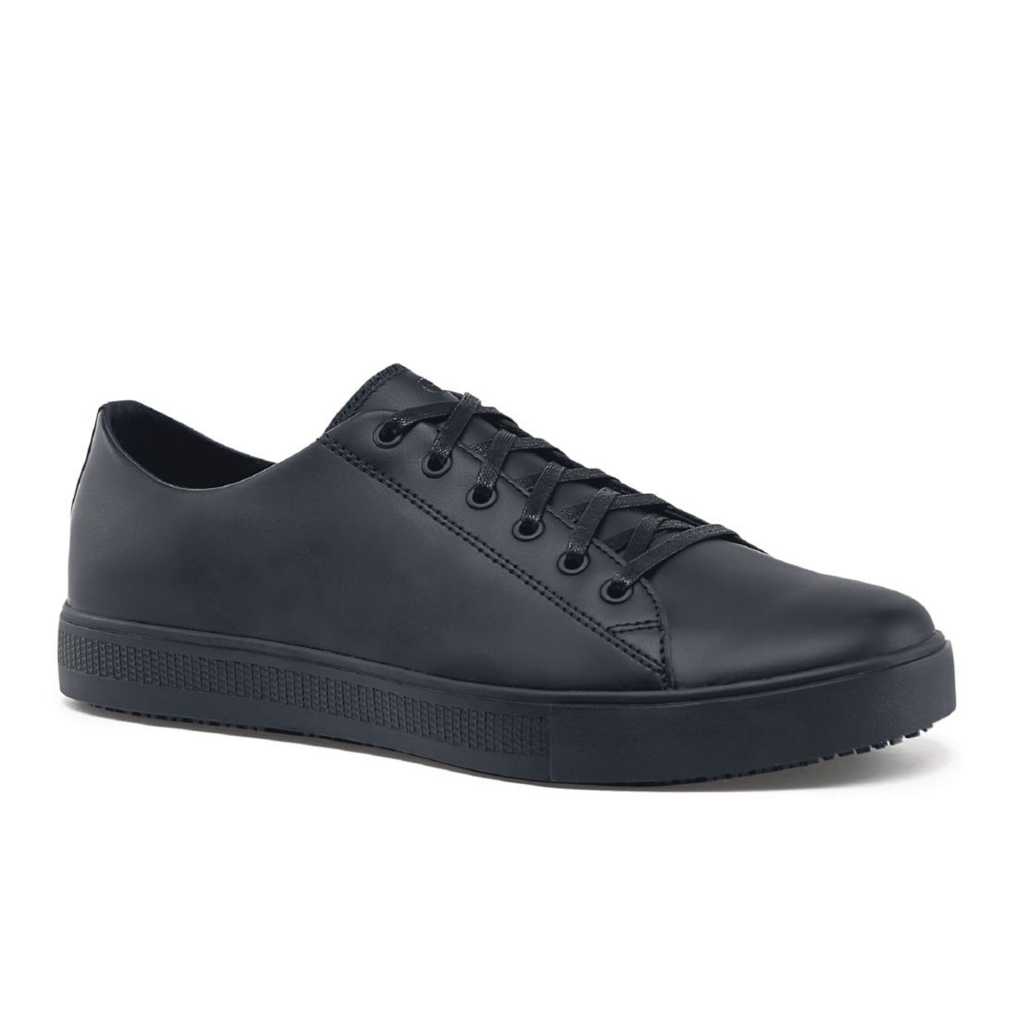 Picture of Shoes for Crews Old School Trainers Black 44
