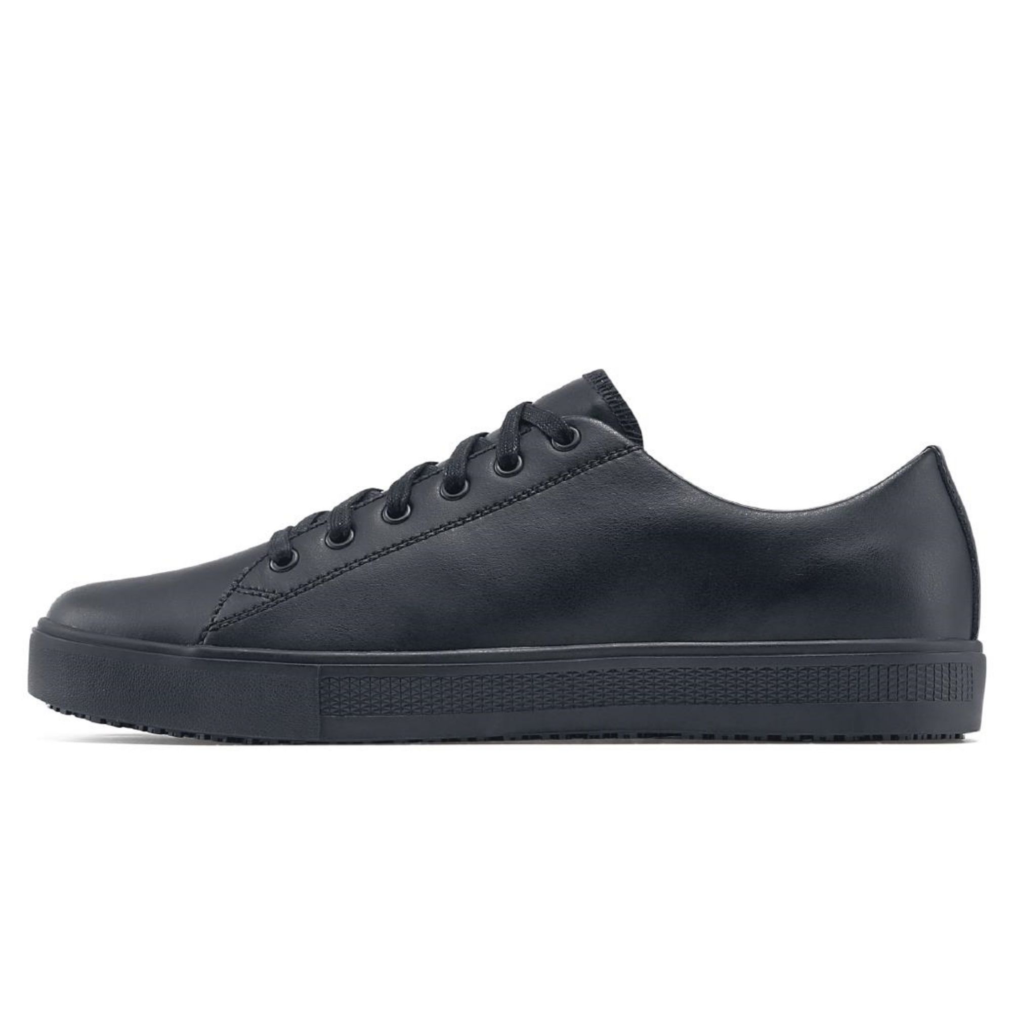 Picture of Shoes for Crews Old School Trainers Black 44