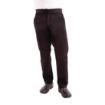 Picture of Chef Works Men's Lightweight Slim Trouser Black Size XL