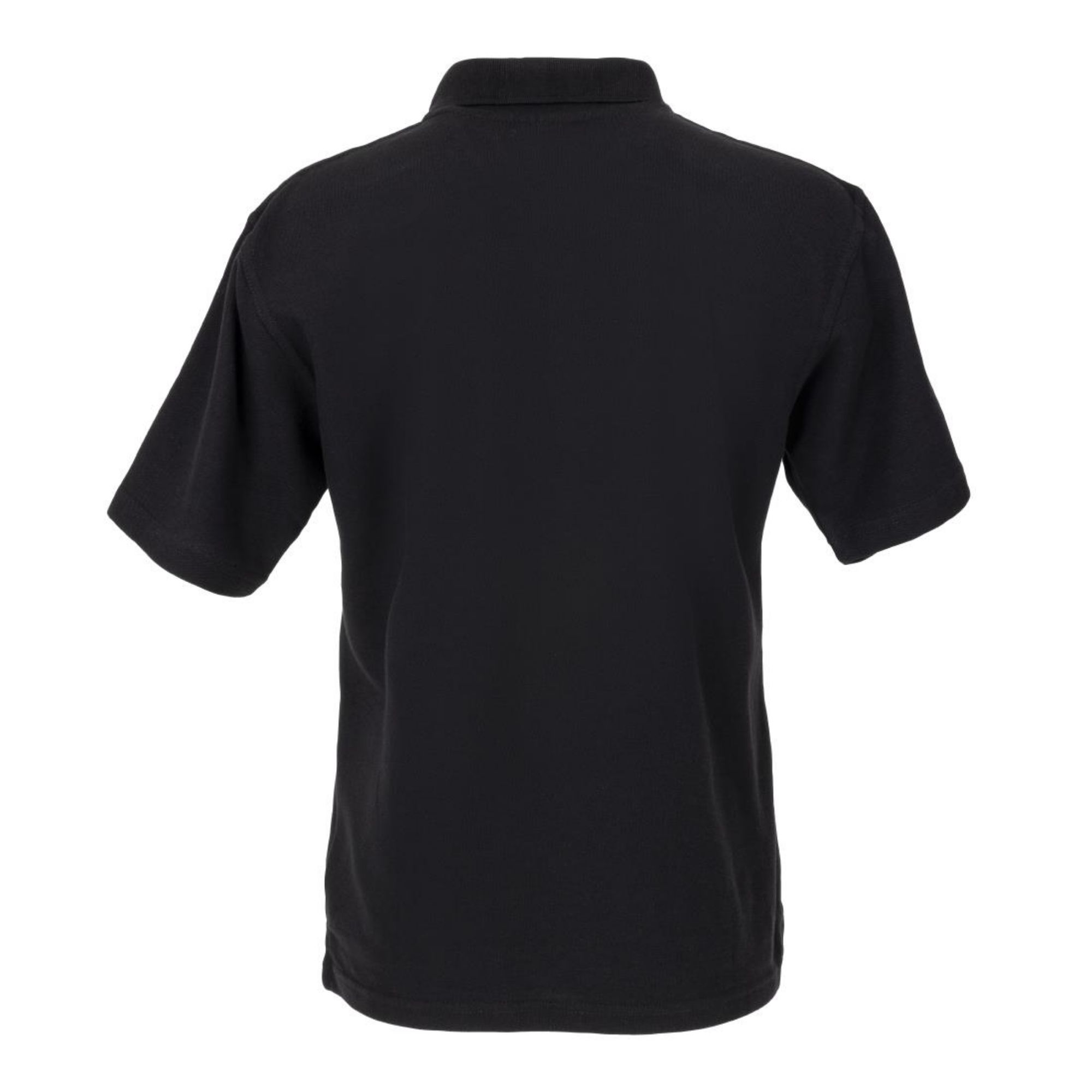 Picture of Ladies Polo Shirt Black XXL