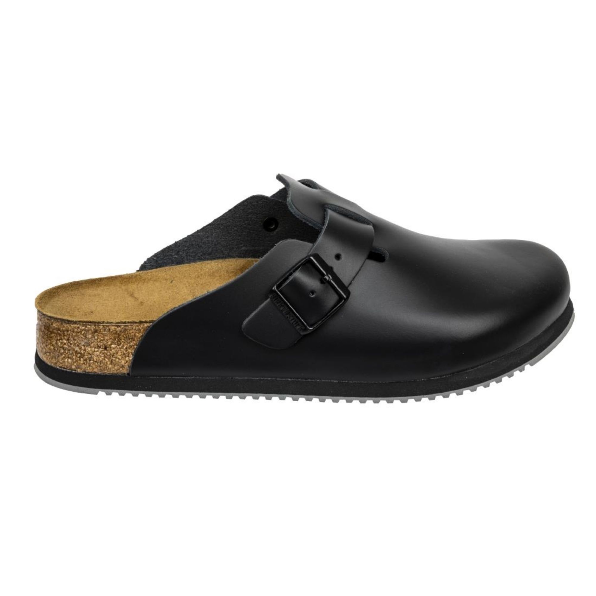 Picture of Birkenstock Super Grip Professional Boston Clogs Black 36
