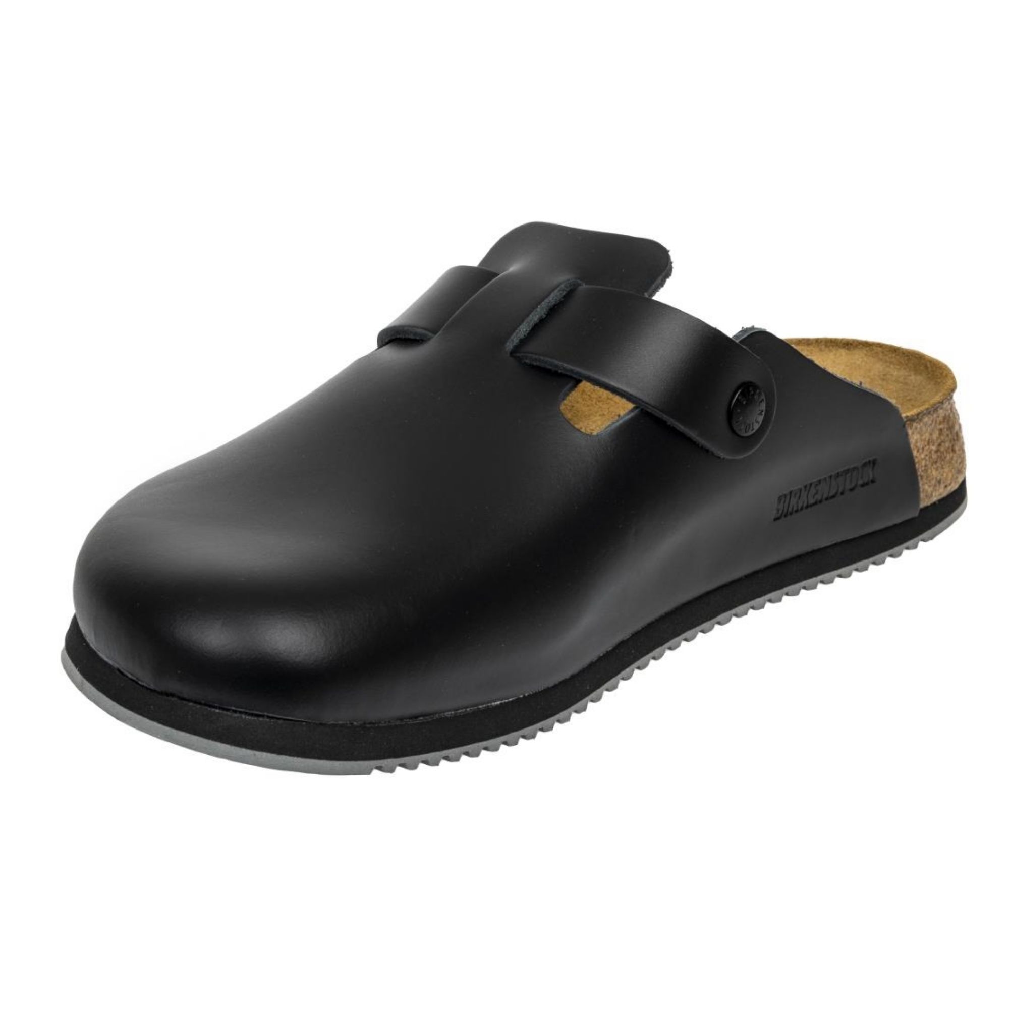 Picture of Birkenstock Super Grip Professional Boston Clogs Black 36