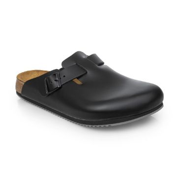 Picture of Birkenstock Super Grip Professional Boston Clogs Black 37