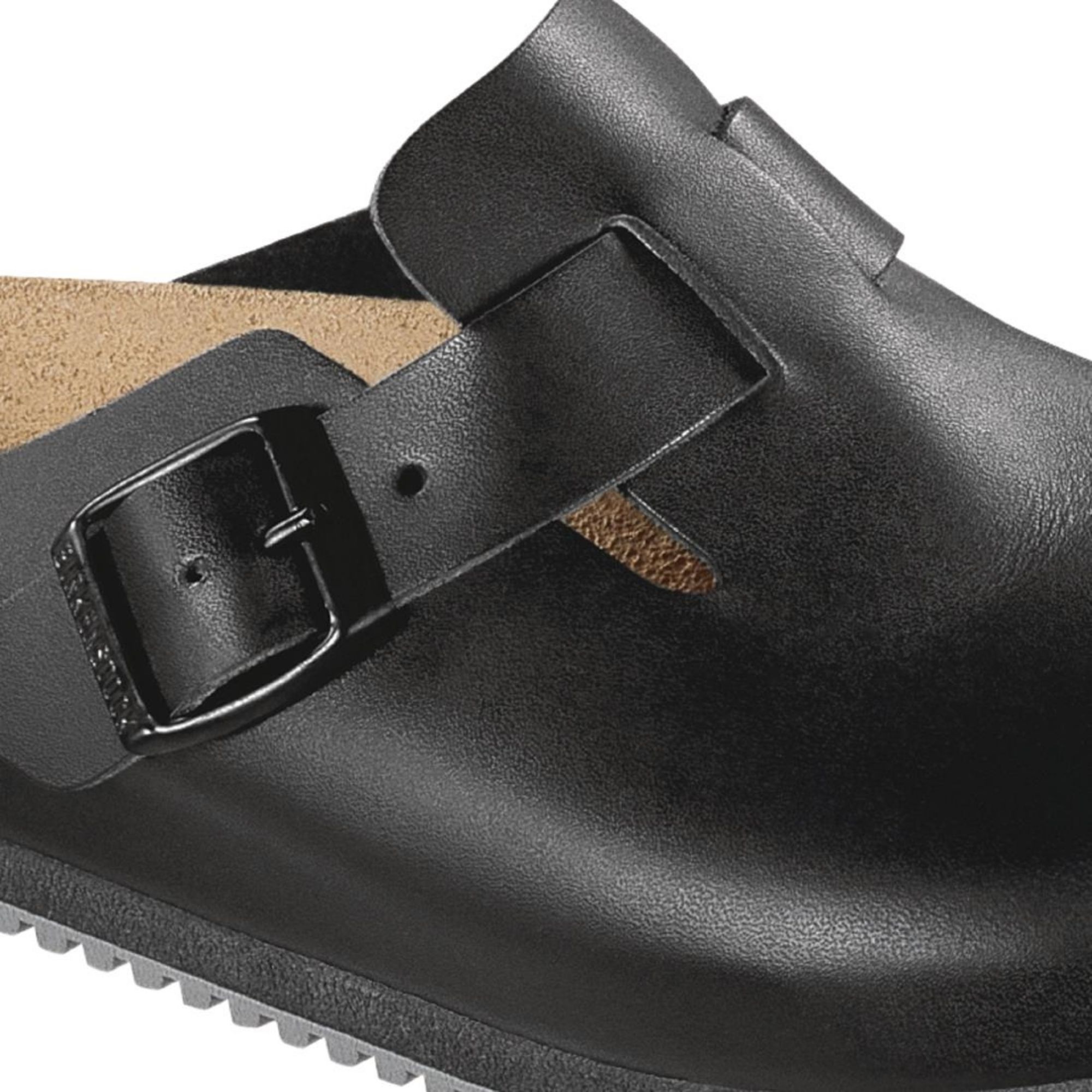 Picture of Birkenstock Super Grip Professional Boston Clogs Black 37