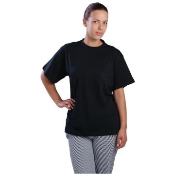 Picture of Caterboss Essentials T-Shirts Black L (2 Pack)