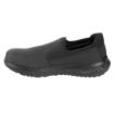 Picture of Slipbuster Steel Toe Slip On Shoes Black Size 39