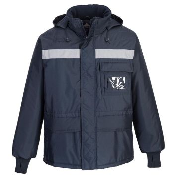 Picture of Portwest Navy Coldstore Jacket Size XXL