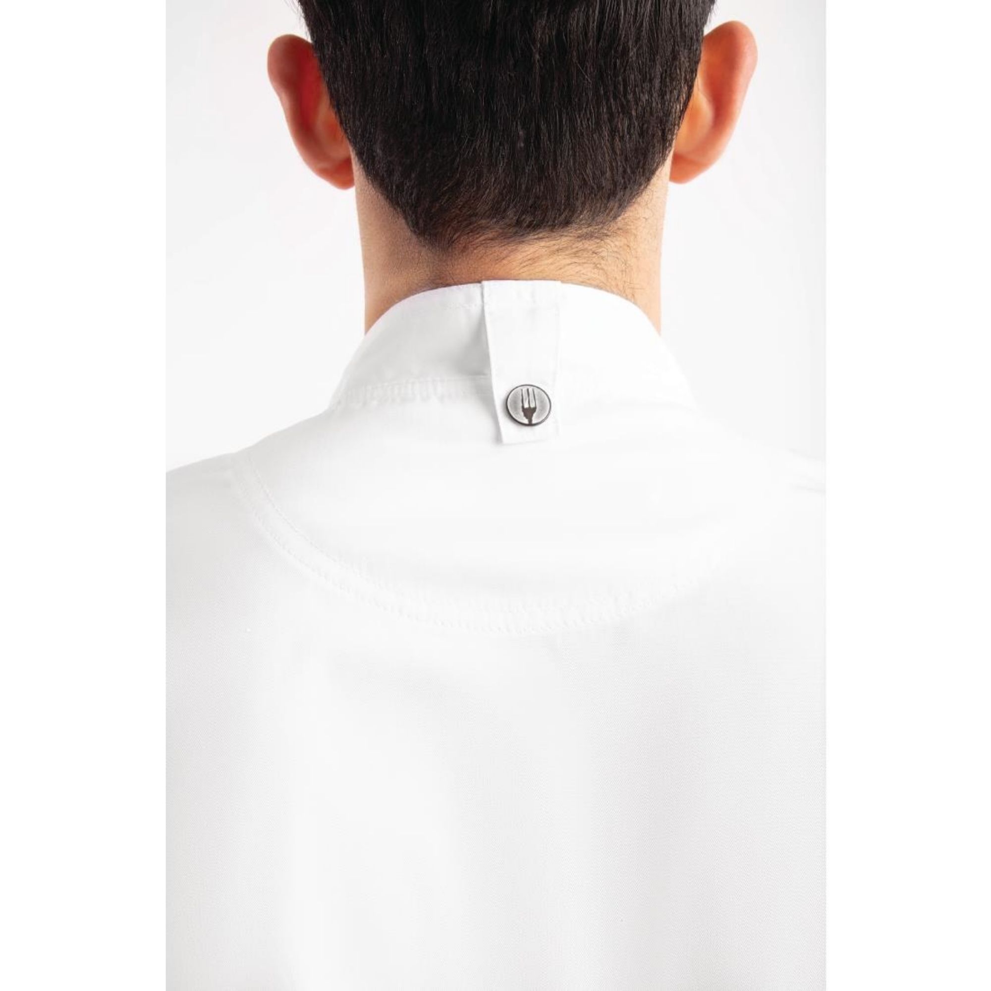 Picture of Chef Works Unisex Hartford Lightweight Chef Jacket White M