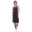 Picture of Chef Works Urban Rockford Canvas Bib Apron Steel Grey