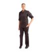 Picture of Chef Works Unisex Hartford Lightweight Chef Jacket Black M