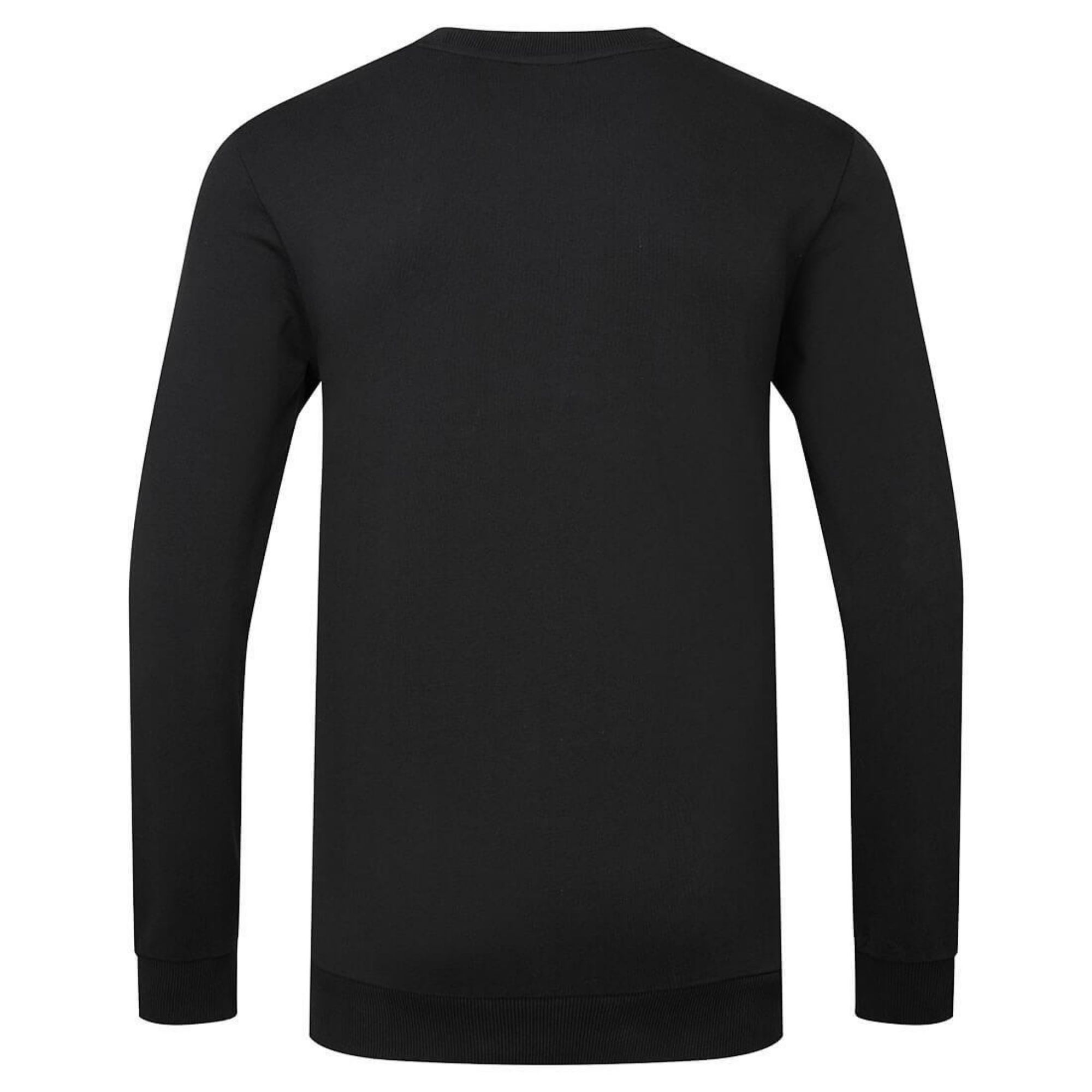 Picture of Portwest Black Organic Cotton Recyclable Sweatshirt Size S