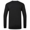 Picture of Portwest Black Organic Cotton Recyclable Sweatshirt Size M