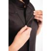 Picture of Chef Works Unisex Hartford Lightweight Chef Jacket Black M