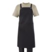 Picture of Southside Cotton Canvas Bib Apron Black