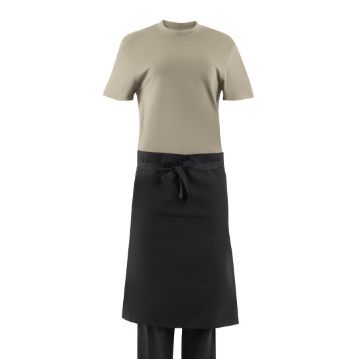 Picture of Southside Cotton Canvas Waist Apron Black