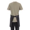 Picture of Southside Cotton Canvas Bistro Apron Black