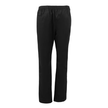 Picture of Southside Slim Fit Casual Trousers Black M