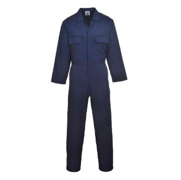 Picture of Portwest Navy Coveralls Size M