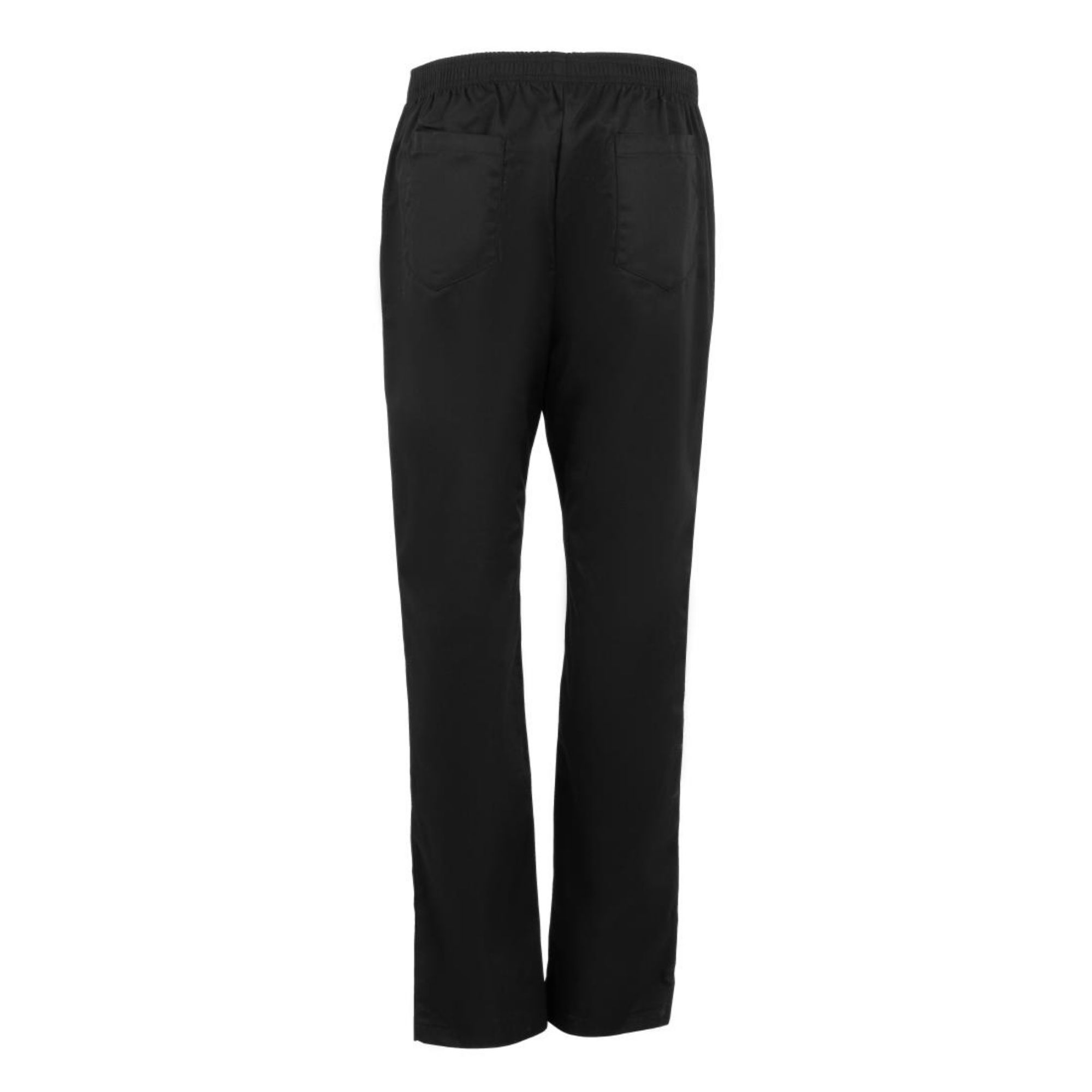 Picture of Southside Slim Fit Casual Trousers Black M