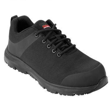 Picture of Slipbuster Flyknit Mesh Safety Trainers Black Size 44
