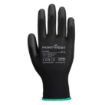 Picture of Portwest Black PU Palm Glove Size M