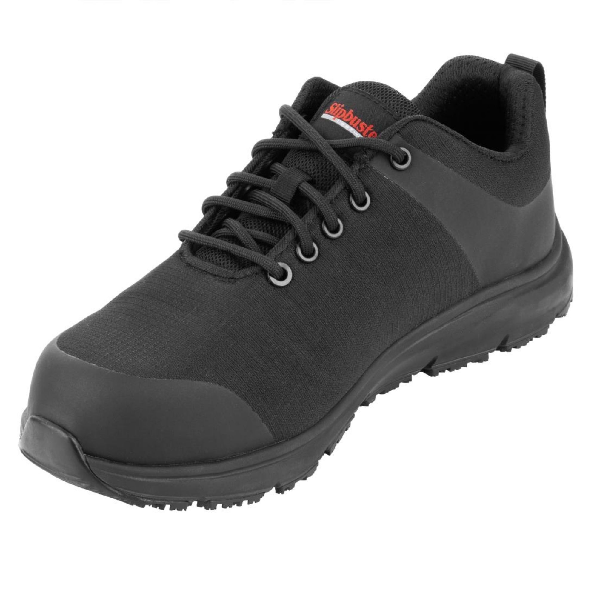 Picture of Slipbuster Flyknit Mesh Safety Trainers Black Size 38