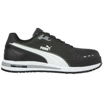 Picture of Puma Airtwist Safety Trainer Black & White  38