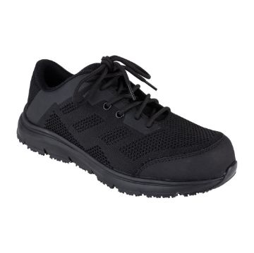 Picture of Slipbuster Safety Mesh Trainer Super Comfort Sole Black 44