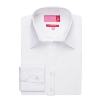 Picture of Brook Taverner Ladies Palena Long Sleeve Shirt White Size 6