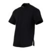 Picture of Southside Harlem Short Sleeve Chef Jacket Black XL
